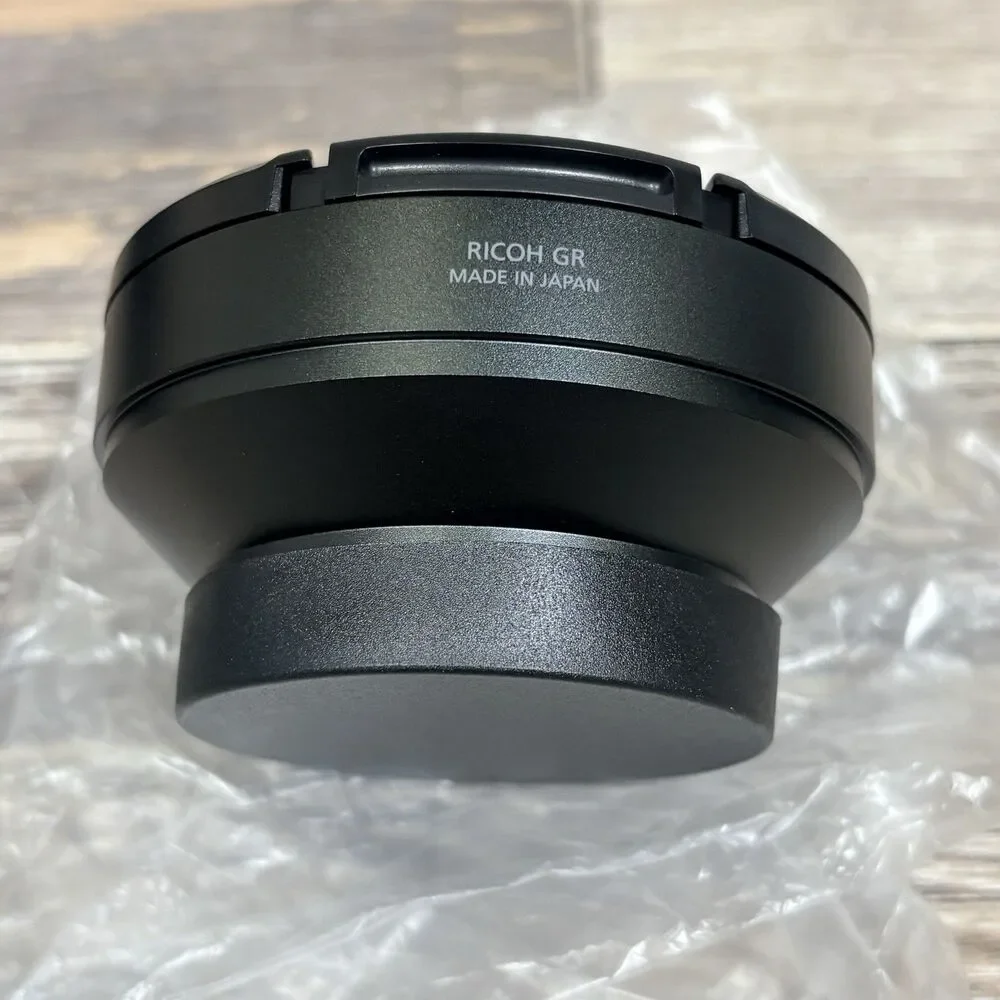 Ricoh GW-4 Wide 0.75x Wide Conversion Lens. Genuine OEM Open Box
